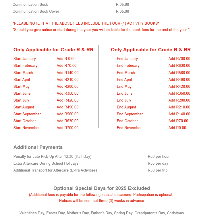 School Fees2-2026
